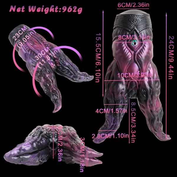 Dagon-Fantasie-Pocket Pussy – Die Alien-Masturbation für Männer, die mehr wollen – Bild 10