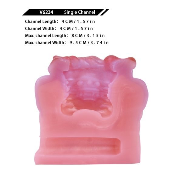 Pangolin Taschenmuschi Penistrainer – Gleitende Stimulation für die Eichel – Bild 13