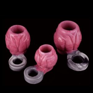 Anti-Rutsch-Ring-Silikonhülle – stabiler beschnittener penis Extender für echte Männlichkeit