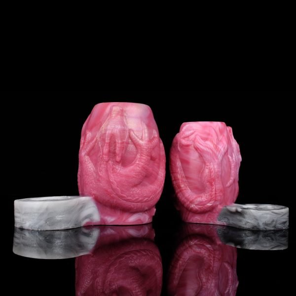 Anti-Rutsch-Ring-Silikonhülle – stabiler beschnittener penis Extender für echte Männlichkeit – Bild 2