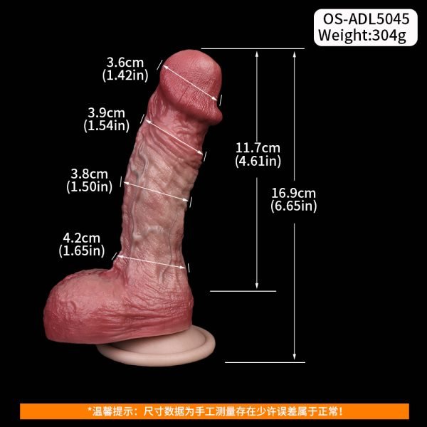 Fantasie-Dildo – Selbstbefriedigungstool für gezielte G-Punkt-Stimulation – Bild 12