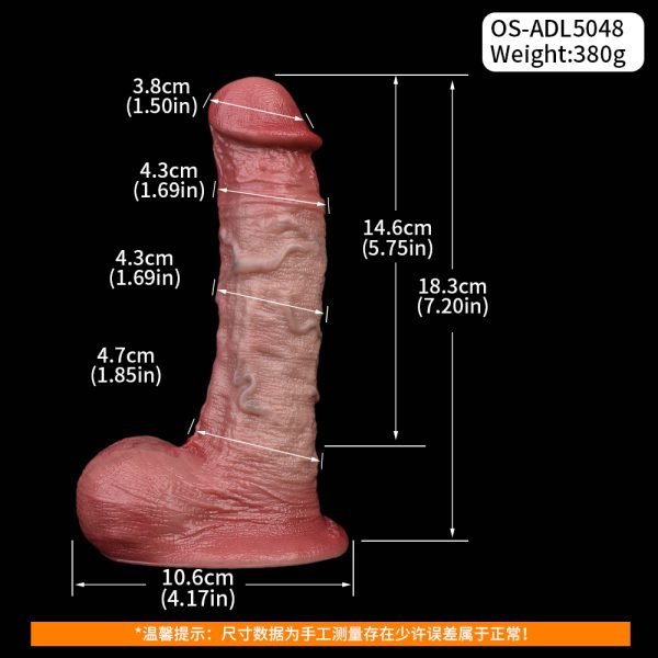 Narbenstrukturierter Anal-Dildo – Realistische Aderung & Silikonstruktur für intensive Tiefenpenetration – Bild 17