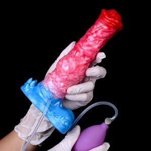 Aufblasbarer Spritz-Vaginapenis– Für kompromisslose Stimulation bei weiblicher Selbstbefriedigung