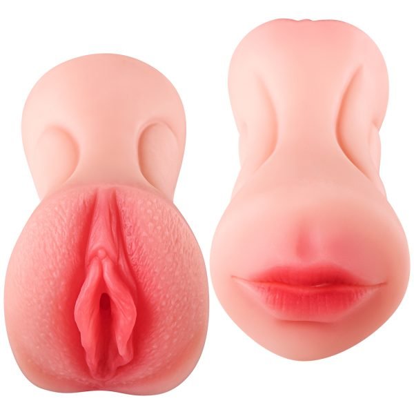 Betty Doppelöffnung-Taschenmuschi – Realistische Penis-Massage & intensive Solo-Stimulation – Bild 2
