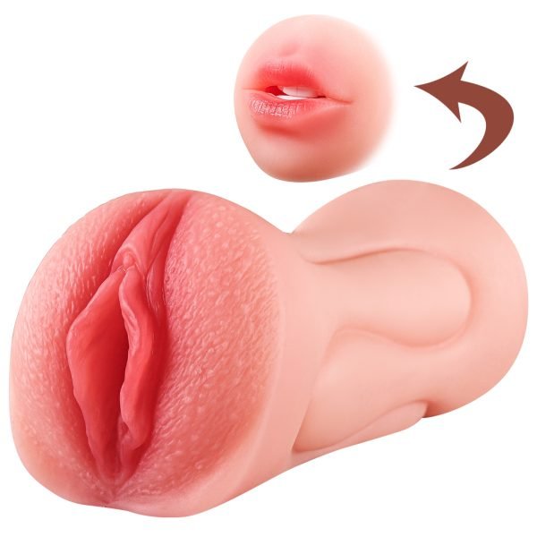 Betty Doppelöffnung-Taschenmuschi – Realistische Penis-Massage & intensive Solo-Stimulation – Bild 3