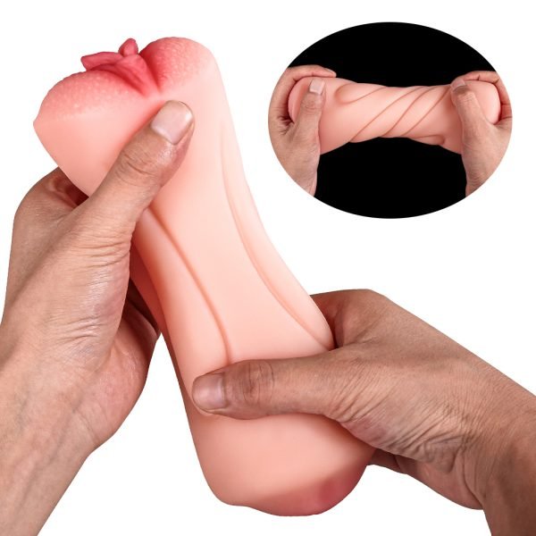 Betty Doppelöffnung-Taschenmuschi – Realistische Penis-Massage & intensive Solo-Stimulation – Bild 4