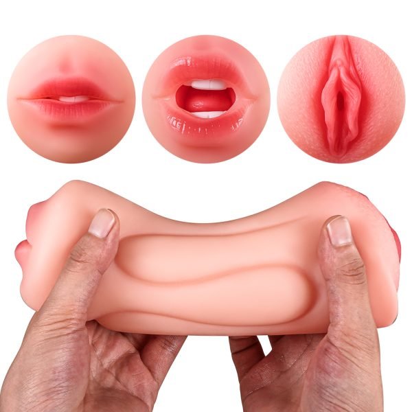 Betty Doppelöffnung-Taschenmuschi – Realistische Penis-Massage & intensive Solo-Stimulation – Bild 6
