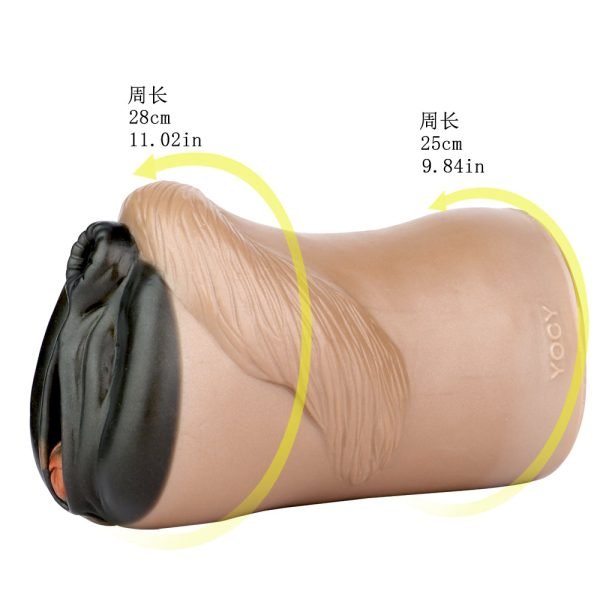 Brown Horse Fantasie Taschenmuschi – Realistische Silikon-Scheide für Masturbation und Massage – Bild 11