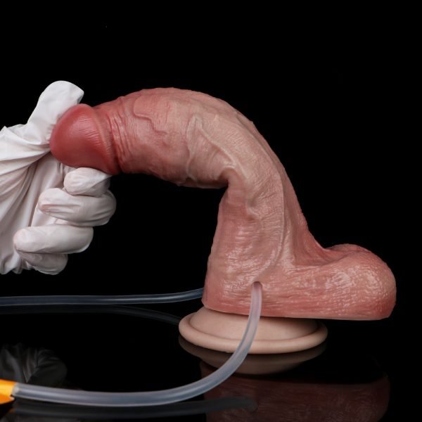 Riesiger aufblasbarer realistischer Anal-penetration – Multifunktionales Silikon-Sextoy – Bild 4