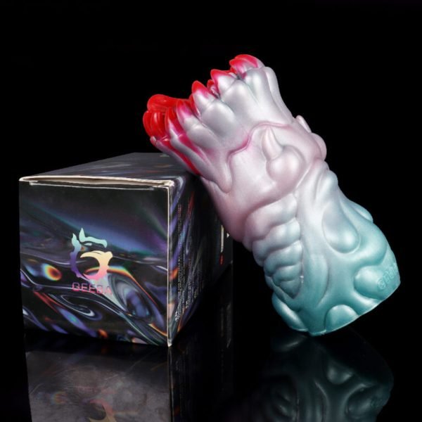 Fantasy Alien Taschenmuschi aus Silikon – Penismassager & Masturbator für Männer – Bild 6