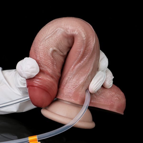 Aufblasbarer Spritz-Vaginapenis – Realistische Hautfarbe, Sinnlichkeit pur für Frauen – Bild 7