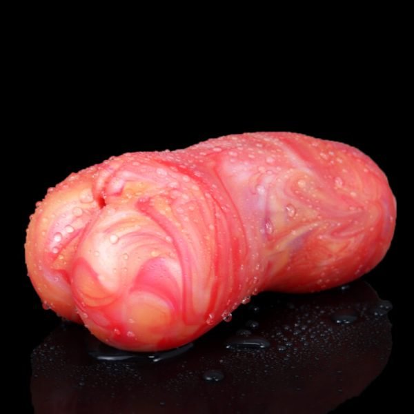 Fantasie-Silikon-Hüft-Taschenmuschi – Für intensive Penis-Massage und echte Solo-Stimulation – Bild 8