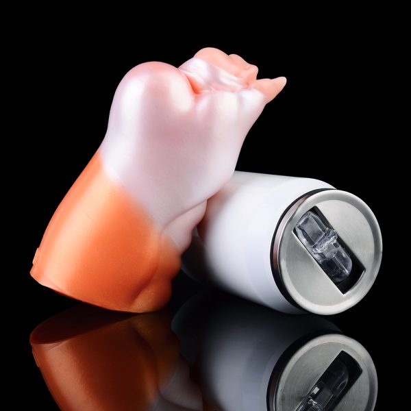 Corgi Silikon Fantasie Taschenmuschi – Leichtes Handling, sanfte Penis-Massage für Männer – Bild 4