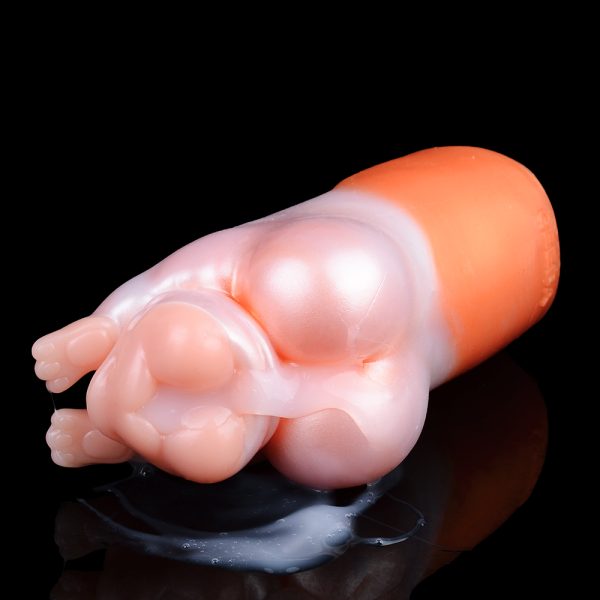 Corgi Silikon Fantasie Taschenmuschi – Leichtes Handling, sanfte Penis-Massage für Männer – Bild 8