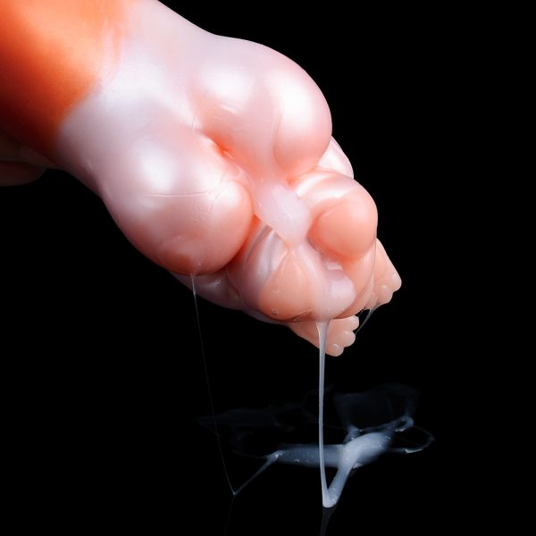 Corgi Silikon Fantasie Taschenmuschi – Leichtes Handling, sanfte Penis-Massage für Männer – Bild 9