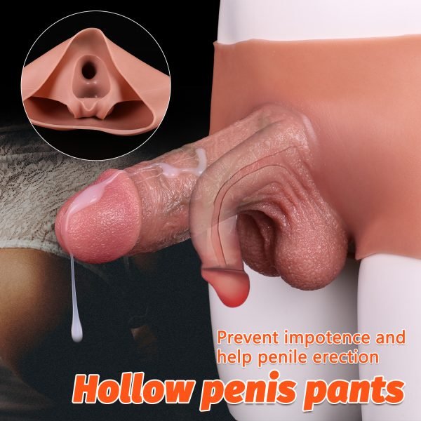 Hohlraum 4,5 Inch Penissleeve-Hose – Passgenaues Verlängerungstool für den männlichen Penis – Bild 8