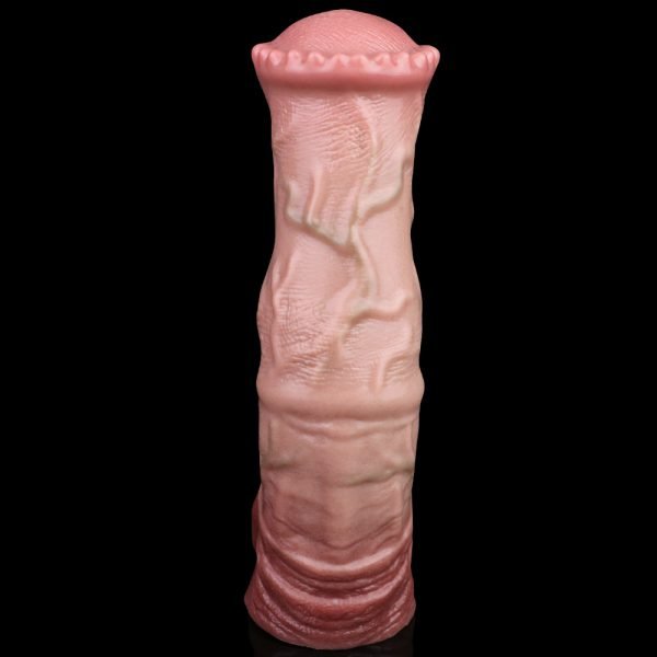 Fantasie Silikon 5 Inch Penissleeve – Verdickendes und verlängerndes Sextoy für Männer mit Erektionsproblemen – Bild 5