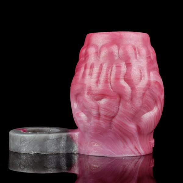 Anti-Rutsch-Ring-Silikonhülle – stabiler beschnittener penis Extender für echte Männlichkeit – Bild 7