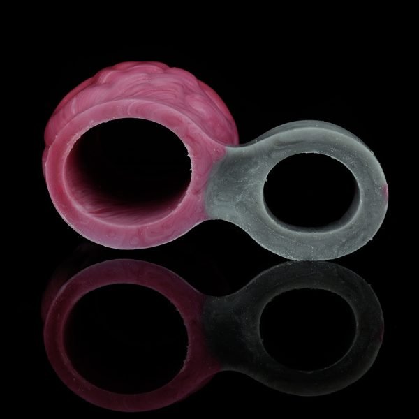 Anti-Rutsch-Ring-Silikonhülle – stabiler beschnittener penis Extender für echte Männlichkeit – Bild 9