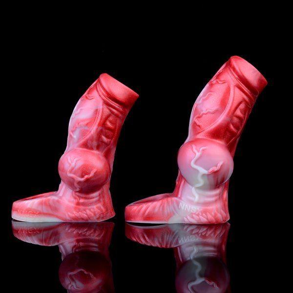 Halboffener 6-Zoll-Mikropenis – realistischer Silikon-Cock-Extender – Bild 14