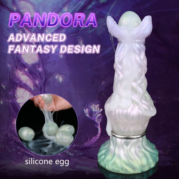 Fantasie-Analplug mit Eizellen-Ausstoß – realistischer spritzender Silikon-Sextoy – Bild 10