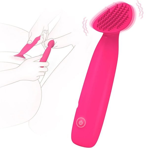 Vibrierender Bürsten-Magic Wand – Intimes Spielzeug für Paare & sinnliche Vorspiele – Bild 13