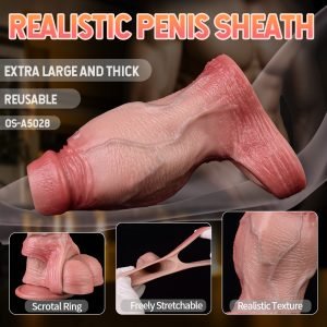 Massiver Silikon-Mikropenis – Die Kunst der Kürze und Stärke, speziell für den 5-Zoll-Penis entwickelt