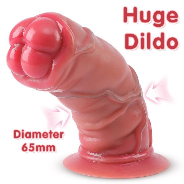 Fantasie-inspirierter Anal-Dildo – Aktivierendes Silikonspielzeug für vaginale Masturbation – Bild 10