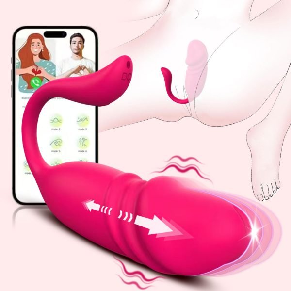 Multifunktionaler Vibrator mit Stoßfunktion – Zur Stimulation von Klitoris und innerer Sensibilität – Bild 12