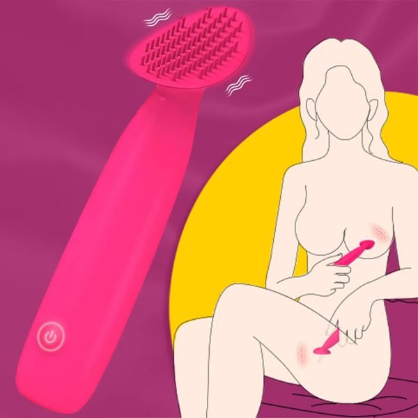 Vibrierender Bürsten-Magic Wand – Intimes Spielzeug für Paare & sinnliche Vorspiele – Bild 15