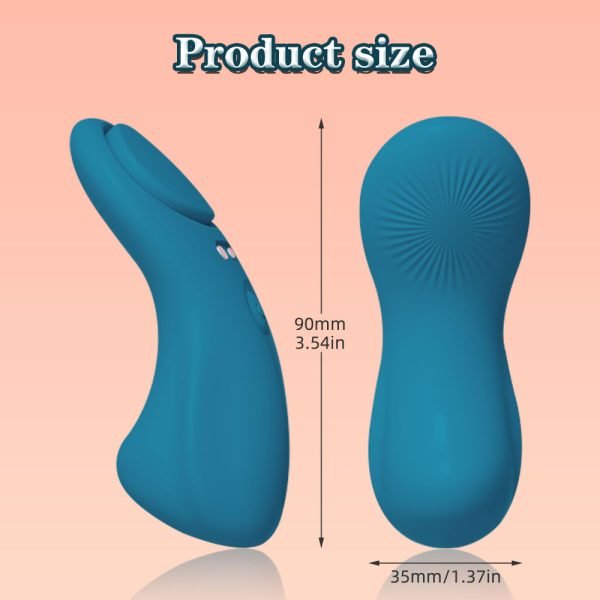 Pegging Klitoris-Vibrator – Intimes Sexspielzeug speziell für die weibliche Selbstbefriedigung – Bild 2