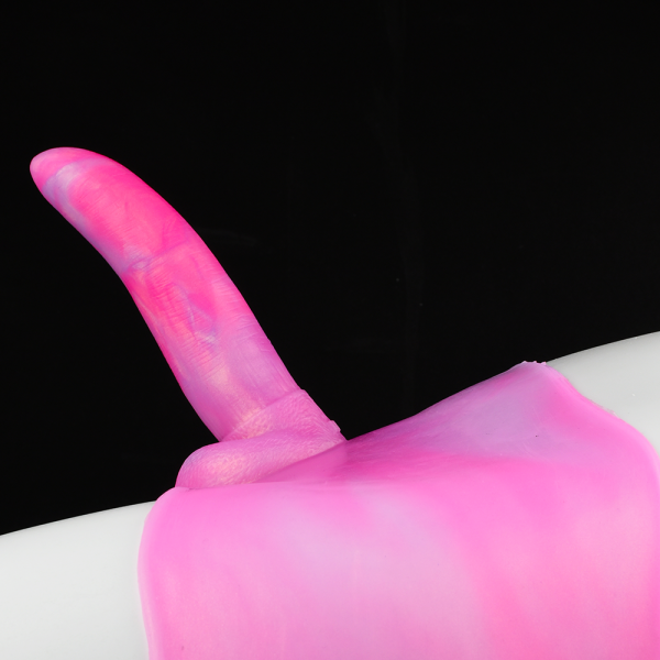 Damen-Strap-On mit realistischem Dildo – Kurvige Ästhetik und echtes Hautgefühl – Bild 11