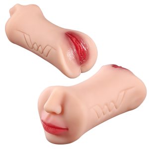 Grace Penis-Massage-Taschenmuschi – Doppelte Öffnungen, doppelte Lust