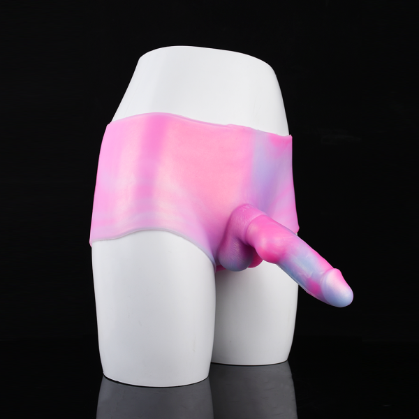 Damen High-Waist Strap-on mit realistischem Dildo – Ideal als Lesbian Sex Toy – Bild 8