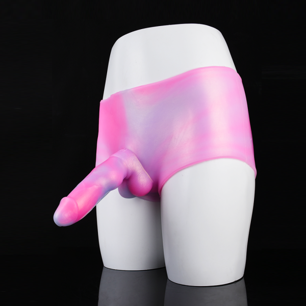 Damen High-Waist Strap-on mit realistischem Dildo – Ideal als Lesbian Sex Toy