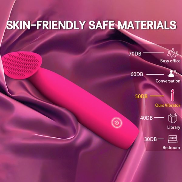 Vibrierender Bürsten-Magic Wand – Intimes Spielzeug für Paare & sinnliche Vorspiele – Bild 12