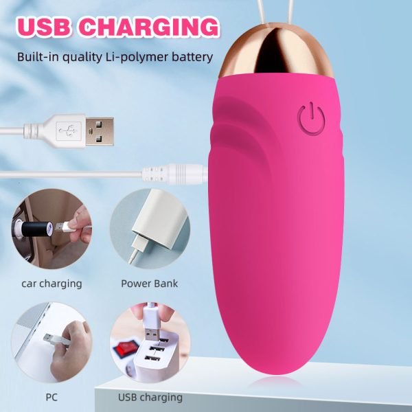 Tragbarer Bullet Vibrator – Fernsteuerbare Insertionslust für geheime Momente – Bild 4