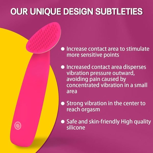 Vibrierender Bürsten-Magic Wand – Intimes Spielzeug für Paare & sinnliche Vorspiele