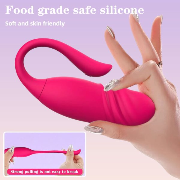 Multifunktionaler Vibrator mit Stoßfunktion – Zur Stimulation von Klitoris und innerer Sensibilität – Bild 5