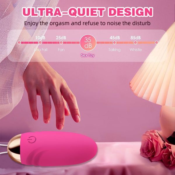 Tragbarer Bullet Vibrator – Fernsteuerbare Insertionslust für geheime Momente – Bild 6