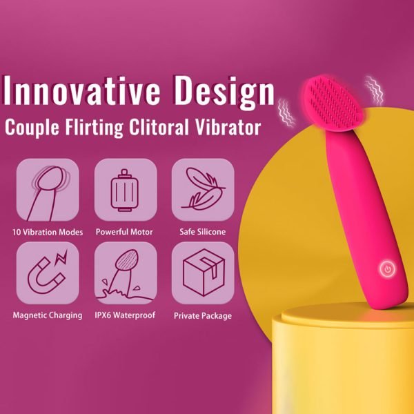 Vibrierender Bürsten-Magic Wand – Intimes Spielzeug für Paare & sinnliche Vorspiele – Bild 7