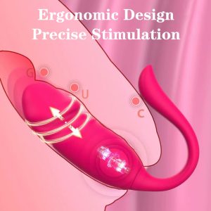 Multifunktionaler Vibrator mit Stoßfunktion – Zur Stimulation von Klitoris und innerer Sensibilität