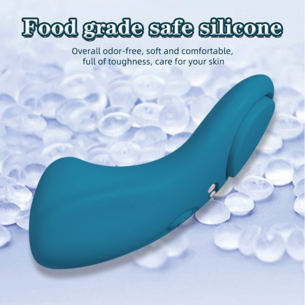 Pegging Klitoris-Vibrator – Intimes Sexspielzeug speziell für die weibliche Selbstbefriedigung – Bild 7