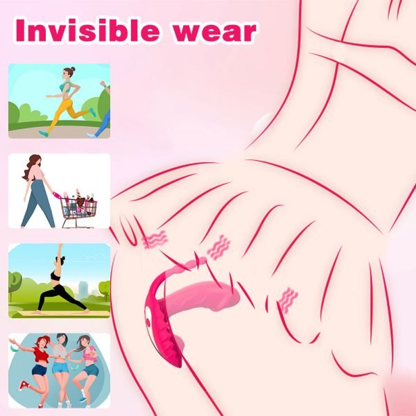 Einführbarer Vibrationsdildo mit Anal Beads – Ankerförmiges Sexspielzeug für maximale Stimulation – Bild 7