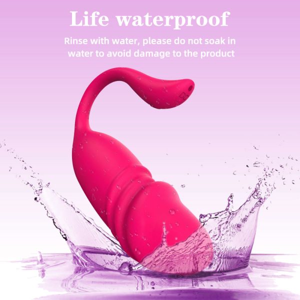 Multifunktionaler Vibrator mit Stoßfunktion – Zur Stimulation von Klitoris und innerer Sensibilität – Bild 8