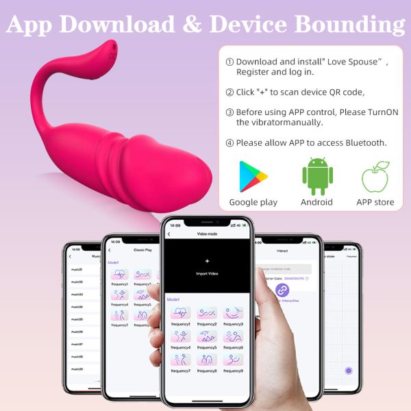 Multifunktionaler Vibrator mit Stoßfunktion – Zur Stimulation von Klitoris und innerer Sensibilität – Bild 9