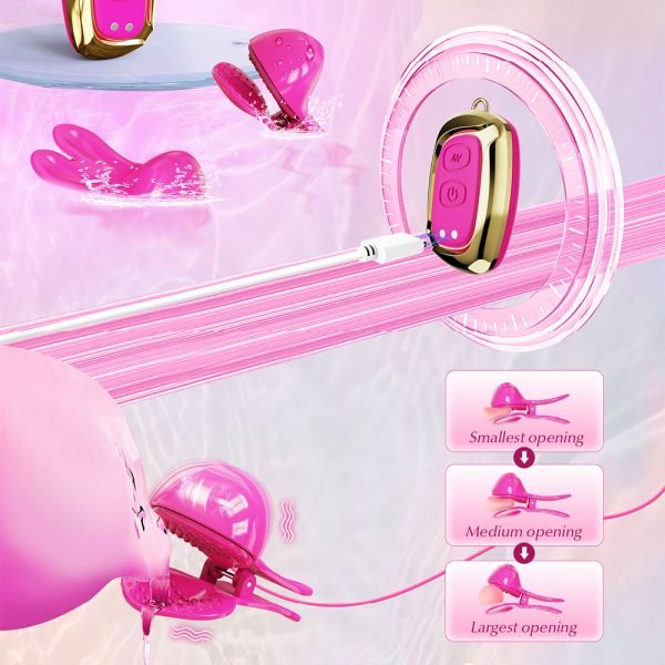 APP-gesteuerte vibrierende Titten Fick – Lustvolle Innovation für BDSM & Fesselspiele – Bild 10