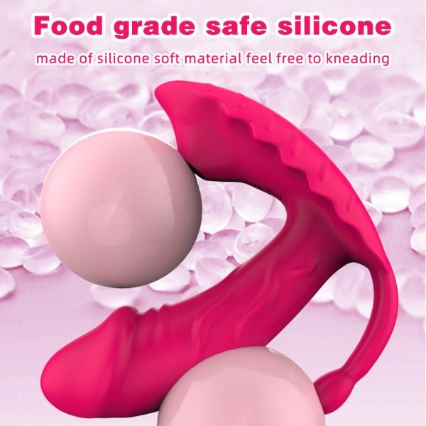 Einführbarer Vibrationsdildo mit Anal Beads – Ankerförmiges Sexspielzeug für maximale Stimulation – Bild 10