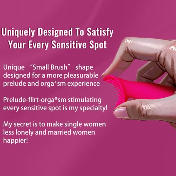 Vibrierender Bürsten-Magic Wand – Intimes Spielzeug für Paare & sinnliche Vorspiele – Bild 10