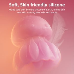 Quallenförmiger Klitorisstimulator & Nippelsauger – Silikon-Leuchtspielzeug für weibliche Masturbation